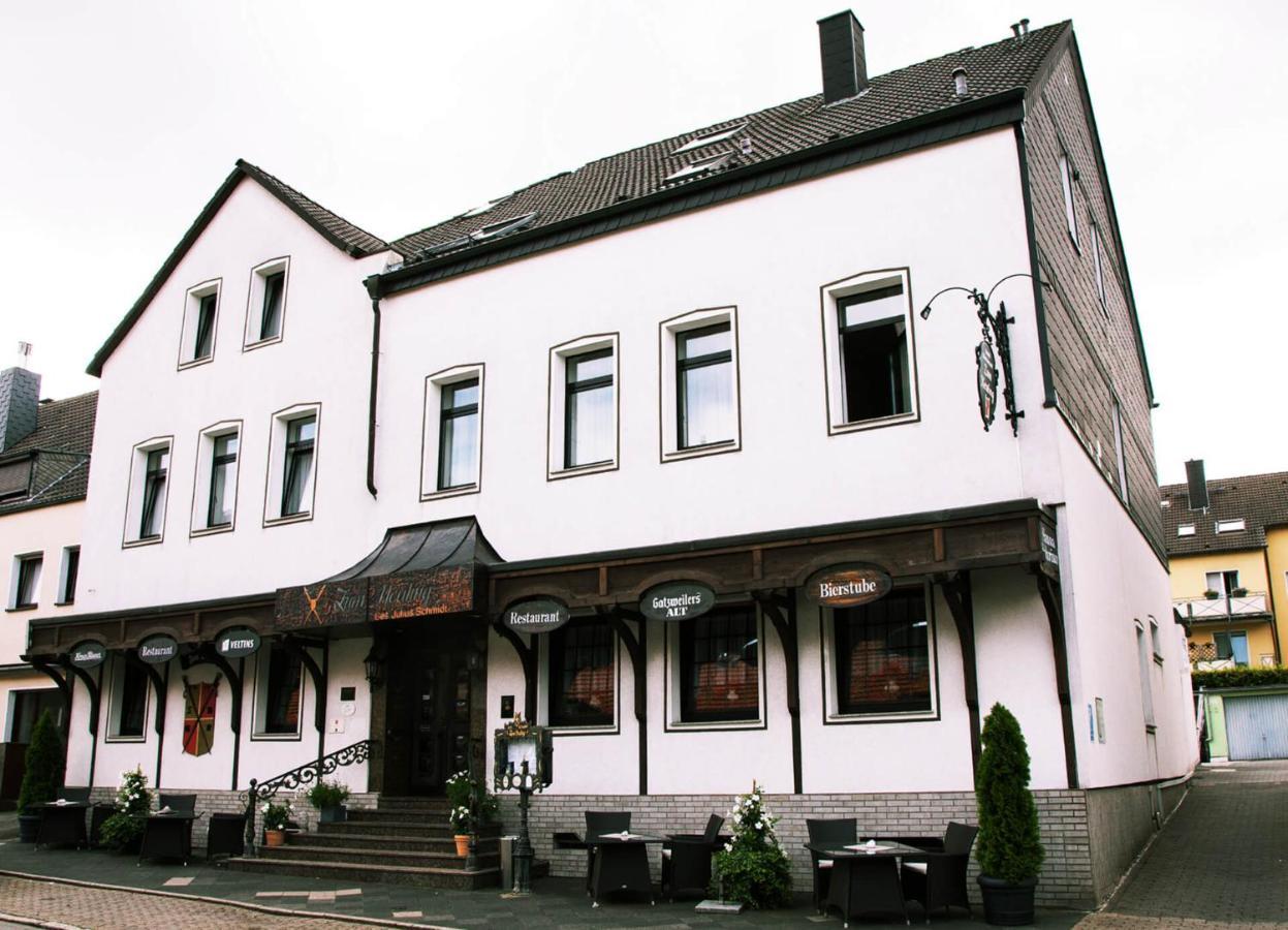Hotel Restaurant Zum Neuling Bochum Esterno foto